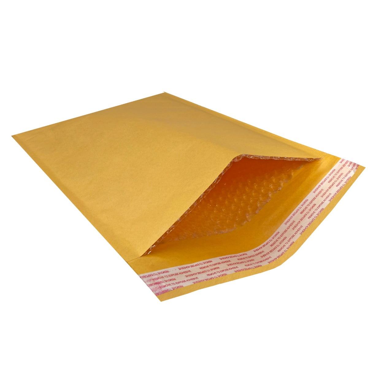 100 #00 5x10 Kraft Bubble Envelopes Padded Shipping Mailers 5"x10" 