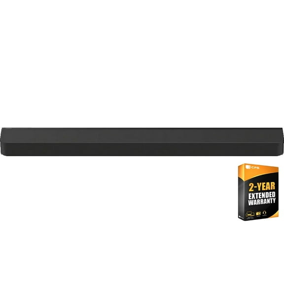 Sony HT-A8000 BRAVIA Theater Bar 8 with 11 speakers, Dolby Atmos/DTS:X Bunde with 2 Year CPS Enhanced Protection Pack