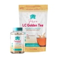 thumbnail image 2 of Kit Golden Detox (Pure LC Golden Caps + LC Golden Tea 150 Gr + Pure Lx + Pure D-TX Caps) Pure Health, 2 of 4