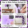 thumbnail image 5 of Farewell Party Decorations for Women Girls, We Will Miss You Party Decoration Backdrop Black Purple Balloon Garland Arch Kit for Retirement Job Change Goodbye Going Away Party Decor, 5 of 6