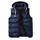 thumbnail image 2 of Ceisia Men's Heated Hooded Gilet Warm Quilted Sleeveless Casual Outerwear Winter Thermal Fashion Coat for Teens and Adults Gift, 2 of 8