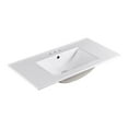 thumbnail image 2 of 36 in. Single sink Ceramic top-3 holes, 2 of 2