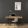 thumbnail image 3 of Design Fabrikken 18x24 White Modern Wood Framed Museum Art Print Titled - Everlasting, 3 of 4