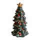 thumbnail image 2 of Adorno de resina para árbol de Navidad, mini adornos para árbol de Navidad con forma de Navidad Medio, 2 of 9