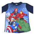 thumbnail image 3 of Pijama Marvel Avengers Talla 4 Azul 2 Piezas, 3 of 4