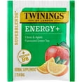 thumbnail image 3 of Twinings Superblends Energy+ Citrus & Apple Green Tea Bags - 16/Box, 3 of 3