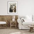 thumbnail image 3 of Stupell Industries Rustic Lodge Pair of Horses in Harmony Gray Framed Print Under Glass, 17 x 23, by Creative Studio, 3 of 8