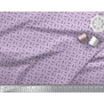 thumbnail image 3 of Soimoi Rayon Crepe Fabric Geometric Small Printed Fabric 1 Yard 46 Inch Wide, 3 of 3