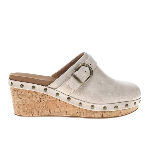 Corkys Womens Who Knew Studded Slip On Clogs Dress Casual Shoes