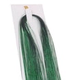 thumbnail image 7 of comerut Heat Resistant Glitter Long Straight Wig Shiny Seamless Hair Extension Hairpiece, 7 of 7