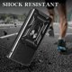 thumbnail image 5 of For Xiaomi Redmi Note 14 5G Case with Slide Camera Lid PC TPU Kickstand Phone Cover - Black, 5 of 5