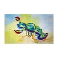 thumbnail image 1 of Betsy Drake DM1137G 30 x 50 in. Colorful Lobster Door Mat, 1 of 1