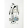 Premium Stainless Steel Shower Caddy, Zenna Home over-the-Showerhead