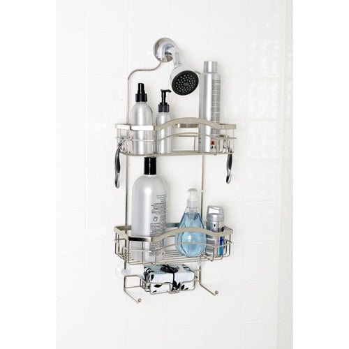 Zenna Home Premium OvertheShower Caddy, Stainless Steel