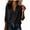 Black, variant on Saving TASICA Women's Corduroy Shirt Long Sleeve Button Down Tops Solid Color Spread Collar Shirts Casual Soft Breathable Bloueses Lightweight Fashion Shirts Wrinkle Free