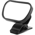 thumbnail image 1 of Baby Car Mirror, Safety Mirror For Child, Baby Car Mirror Adjustable, Rear Child Seat, Safety Mirror With Suction Cup, Black, 1 of 3