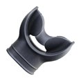 thumbnail image 2 of ZheElen Embout de Régulateur de Plongée sous-Marine Confort Morsure s'Adapte au silicone, Doux, Solide et Durable. la Plupart des Régulateurs Standard Noir, 2 of 6