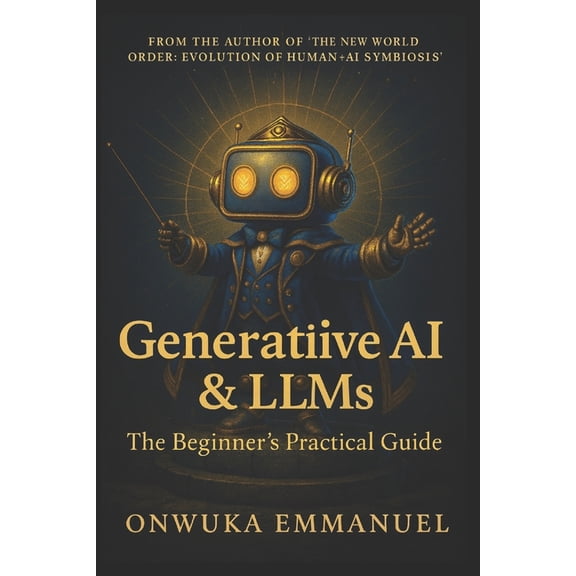 Generative AI & LLMs: The Beginner's Practical Guide, (Paperback)
