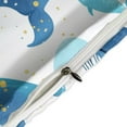 thumbnail image 5 of Marine Animals Such As Whales Bedding Set with Zipper Closure for Girls & Boys, 5 of 6