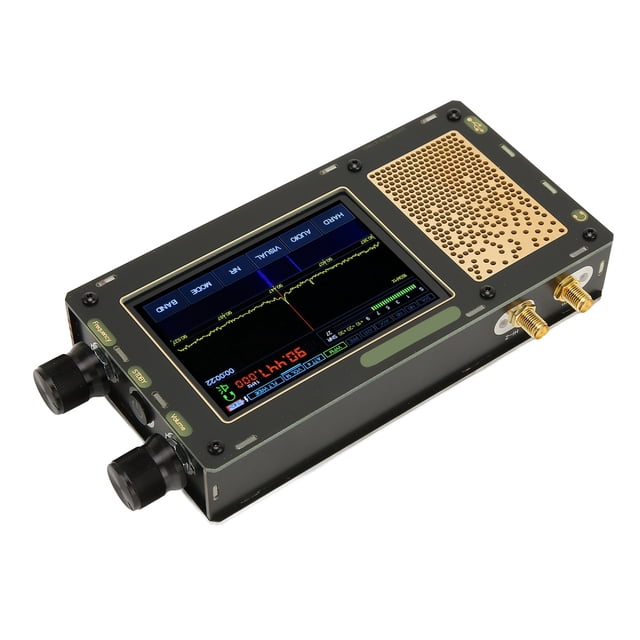 Receptor DSP SDR, Batería de 3000 mAh 50kHz A 2 GHz 1.10d SDER SENSIBLIVO SDR Receptor Sutpever Soport 2 Antena de 3.5 Pulgadas Touch Wanten Para Computadora