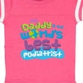 thumbnail image 4 of Inktastic Daddy Worlds Best Podiatrist Boys or Girls Baby Bodysuit, 4 of 5