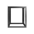thumbnail image 2 of iStarUSA WOM1280-SFH25 12U 800mm Adjustable Wallmount Server Cabinet with 1U Supporting Tray, 2 of 4