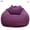 Solid Color, variant on Hevirgo Solid Color Cloth Lazy Lounger Bean Bag Sack Chair Sofa Dust Cover Decoration
