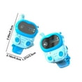 thumbnail image 3 of Usloyux Kids Toys Under $5 Walkie Talkies Watch, Set with 2 Walkie Talkies, 2 Charging Cables, 2 Lanyards, 2 Watch Straps,Toys for Parent-child Interactive and Boys and Girls Kids Gifts, 3 of 6