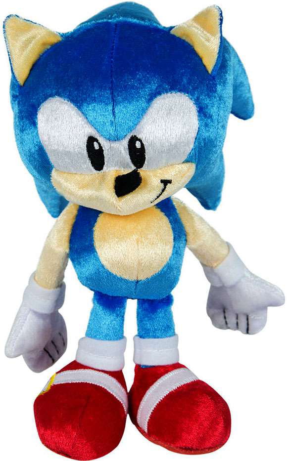 sonic the hedgehog plush tomy