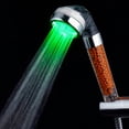 thumbnail image 7 of SIYTUAU Led Magnetic Shower Head Spa Filter Dechlorination Pressurized Nozzle Bathroom Upgrade Silvery Plastic Water Saving Efficient Stream Design silvery, 7 of 7
