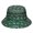 Green Christmas Reindeer and Snowflake Pattern, variant on Green Christmas Reindeer and Snowflake Pattern Bucket Hat, Fishing Hiking Cap with Wide Brim & Breathable Fabric, Polyester Twill Gifts for Unisex Men Women