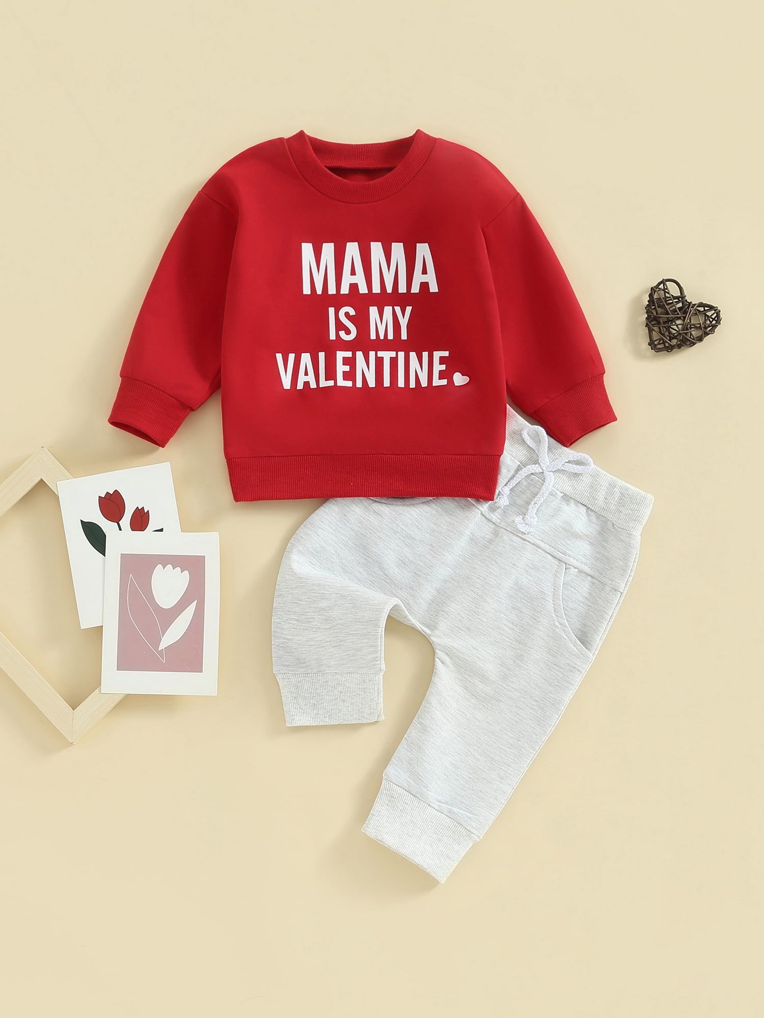 Modern Moments By Gerber Baby & Toddler Neutral Valentine´s Day Super