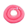 thumbnail image 2 of CBFFDC Collier pour Chats Léger Réglable Facile à Porter Cheveux Non Collants Respirant Collier pour Chien 2 Couches Collier pour Animaux, 2 of 6