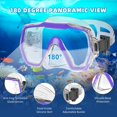 thumbnail image 4 of Set de Snorkel Honlanor para Adultos - Equipo de Buceo Antifugas y Antivaho, 4 of 7