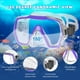 thumbnail image 4 of Set de Snorkel Honlanor para Adultos - Equipo de Buceo Antifugas y Antivaho, 4 of 7