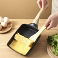 thumbnail image 2 of Sartén Tamagoyaki Sartén de tortilla japonesa Sartén pequeña para sartenes de rollo de huevo Sartén antiadherente, 2 of 9