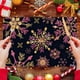 thumbnail image 1 of Christmas Placemat 4 Pieces 12x18 Inches Winter Snowflake Table Mats For Party Kitchen Dining Room Decoration, 1 of 9