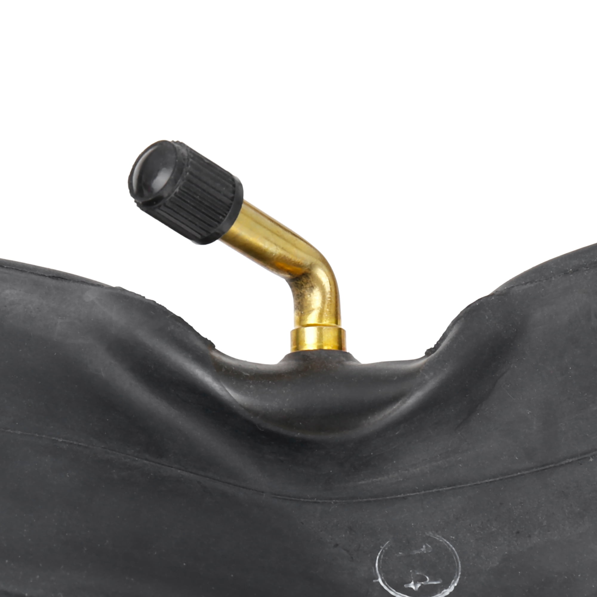 Unique Bargains 14 Inch Rubber Bicycle Bike Inner Tube 14" x 2.125" US Type 34mm Bent Valve  for Mountain Bike Black