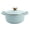 Light Blue, variant on Denmark Tools for Cooks 2-Quart Stoneware Casserole Pan Baking Dish with Lid, White