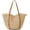 Begie a, variant on Women Straw Beach Bag Large Summer Purse Woven Straw Handbags Tote Shoulder Bag for Vacation Travel