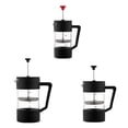 thumbnail image 2 of Prensa De Filtro Francés, Cafetera, Tetera, Cafetera De Vidrio De Borosilicato Engrosada Noticed HA027171-02, 2 of 7