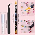thumbnail image 4 of Rainbow Jelly Rhinestones Bedazzling Kit Resin Gems Craft Decoration Set Multi Color Rhinestones for Nail Art Clothes Tumblers DIY Crafts with Glue Tools,bedazzle kit with rhinestones,dazzling kit, 4 of 6