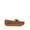 Chestnut, variant on Fireside by Dearfoams Women's Alice Springs Genuine Shearling Moccasin Slipper