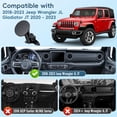 thumbnail image 2 of Soporte magnético para teléfono Kaishengyuan para Jeep Wrangler JL, 2 of 7