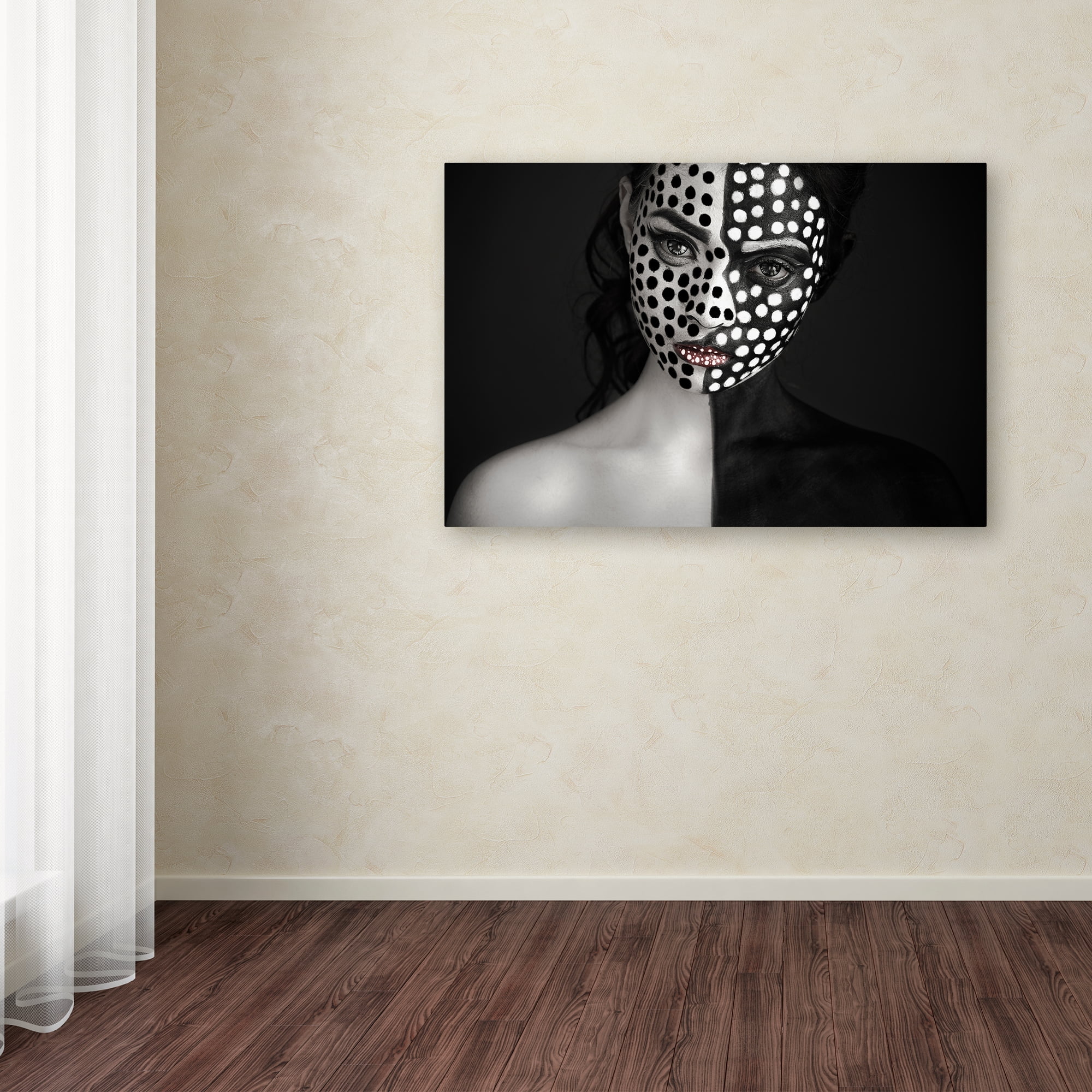Trademark Fine Art 'Dots' Canvas Art by Yudhistira Yogasara