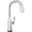 Lumicoat Chrome, variant on Delta 9176Tl-Dst Stryke 1.8 GPM Single Hole Pull Down Touchless Kitchen Faucet - Lumicoat