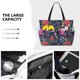 thumbnail image 3 of Fotbe Floral Bolsa de Viaje para Playa - Resistente al Agua, Bolsa Tote de Gran Capacidad y Ligera con 7 Bolsillos para Mujeres y Hombres, 3 of 7