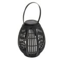 thumbnail image 3 of Falleo Clearance Solar Garden Lantern LED Outdoor Solar Lantern Waterproof Decorative Rattan Lantern For Patio Pathway Courtyard, 3 of 5