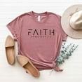 thumbnail image 3 of Faith Short Sleeve Graphic Tee T-Shirt, 3 of 4