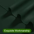 thumbnail image 6 of XWZO Hunter Green Backdrop Curtains for Parties, Photography Backdrop Drapes with Rod Pockets for Wedding Decorations Stage Birthday Family Gatherings, 2 Panels 5ft x 10ft, 6 of 8